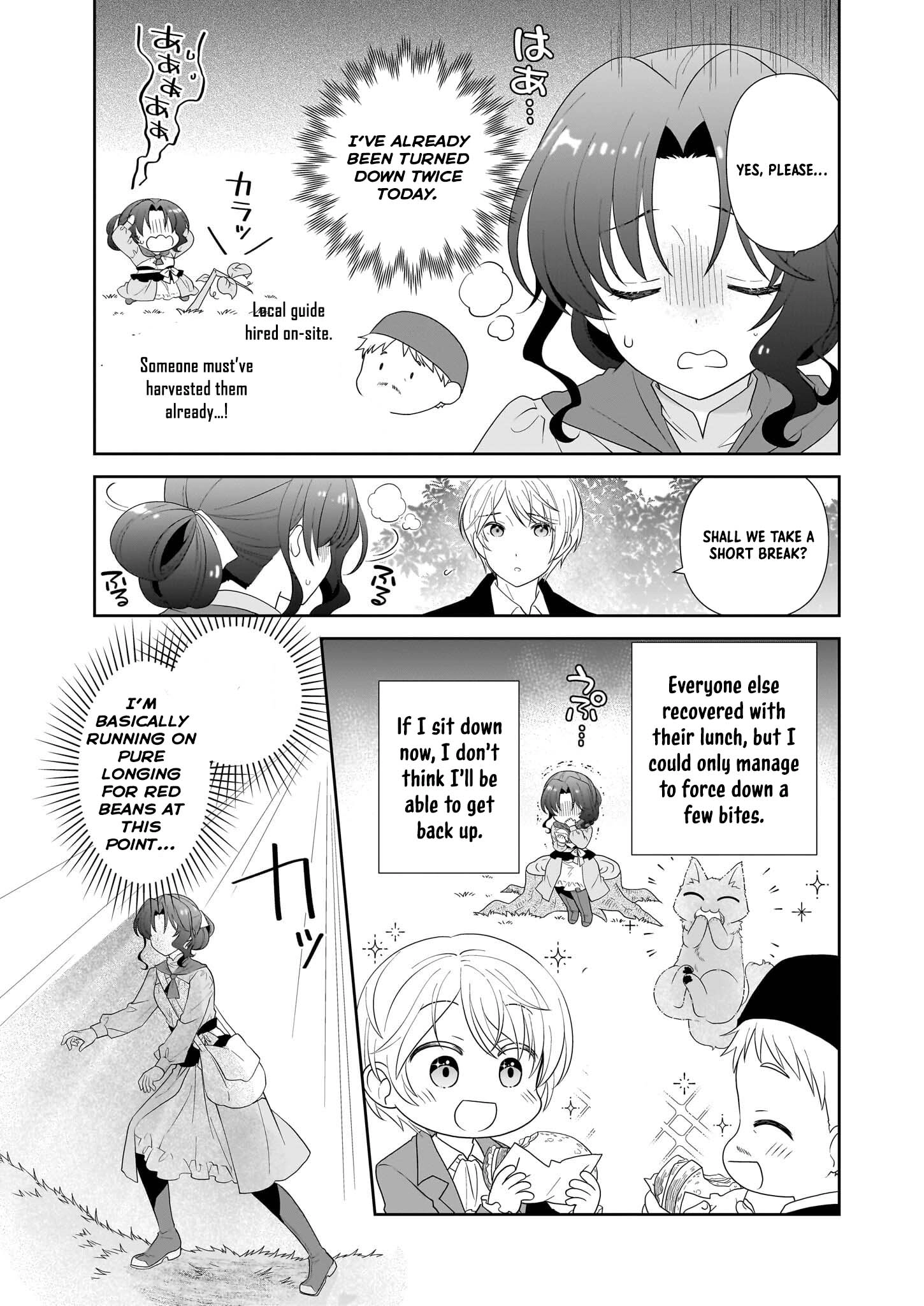 I'm a Condemned Villainess, but When I Baked a Loaf of Bread, I Changed My Job to Saintess? Chapter 8 - . Page 13